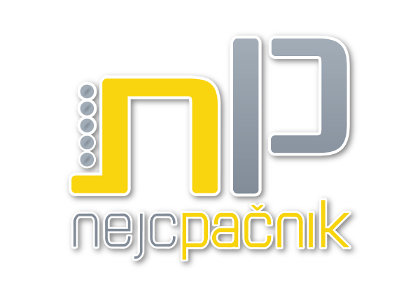 Nejc Pačnik logotip